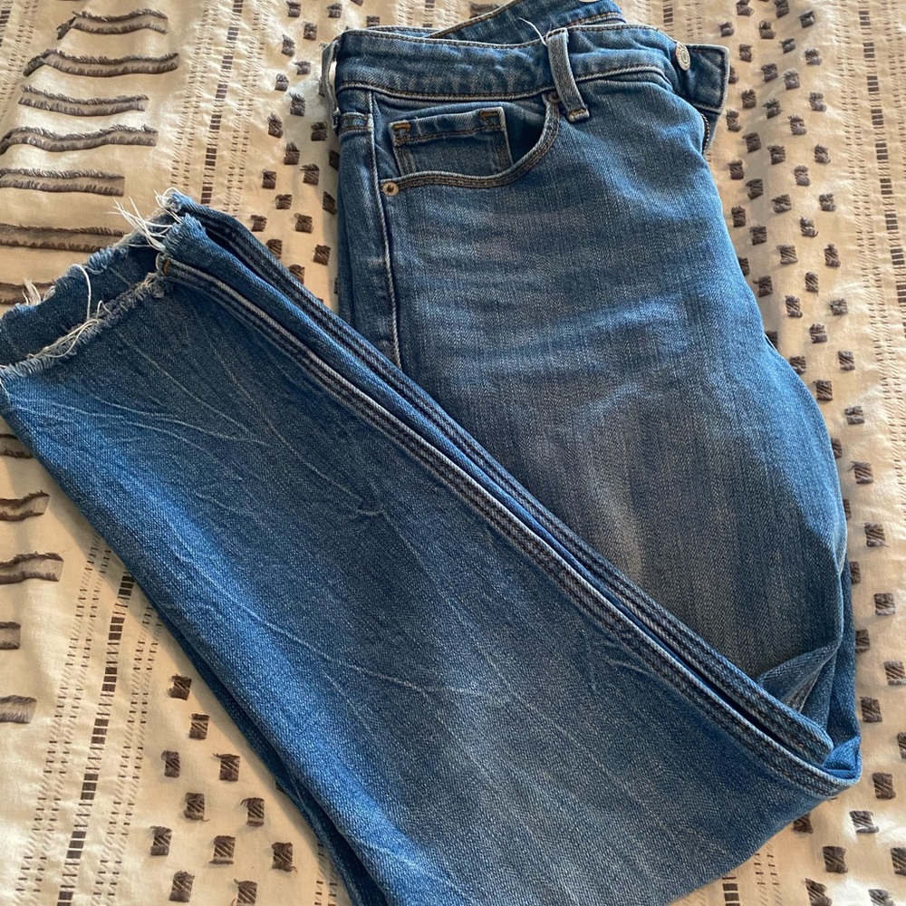 Old Navy Power Slim Straight Leg Jeans
